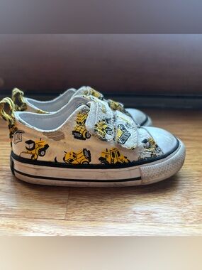 Toddler Converse Construction Shoes